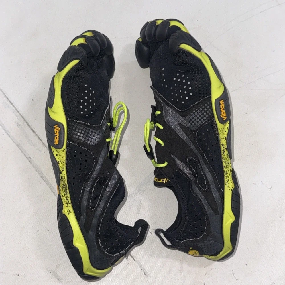 Vibram FiveFingers Bikila LS Men 11.5 Barefoot Running Gorpcore Y2K Black 45